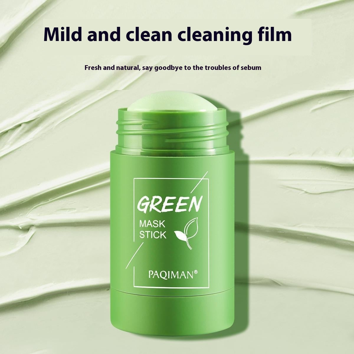 Clay Mask Stick Clean Apply Solid Mask Moisturizing Hydrating Brightening Skin