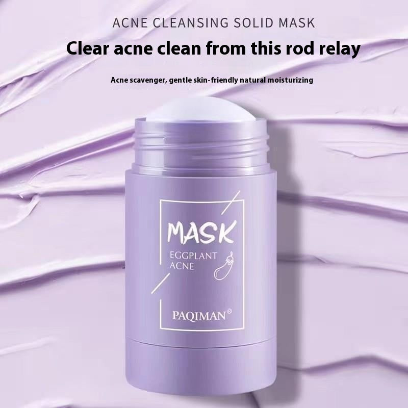 Clay Mask Stick Clean Apply Solid Mask Moisturizing Hydrating Brightening Skin