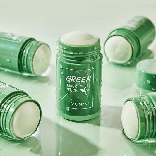 Clay Mask Stick Clean Apply Solid Mask Moisturizing Hydrating Brightening Skin